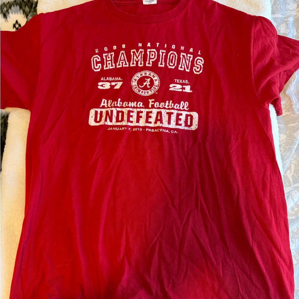 Gildan Red Alabama Champions T-Shirt